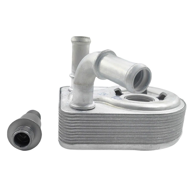 Engine Oil Cooler With Gasket Fit For Ford Ecosport BK Fiesta WT WZ Focus LW LZ Kuga TF Escape ZG Mondeo MD DS7G6B856AA