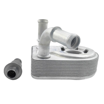 Engine Oil Cooler With Gasket Fit For Ford Ecosport BK Fiesta WT WZ Focus LW LZ Kuga TF Escape ZG Mondeo MD DS7G6B856AA