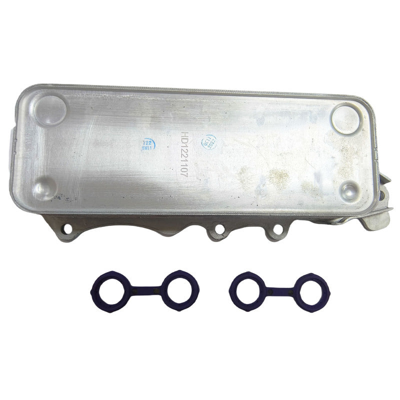Engine Oil Cooler With Gaskets Fit For Jeep Grand Cherokee WK - WH 3.0L CRD 05-10 6421800165