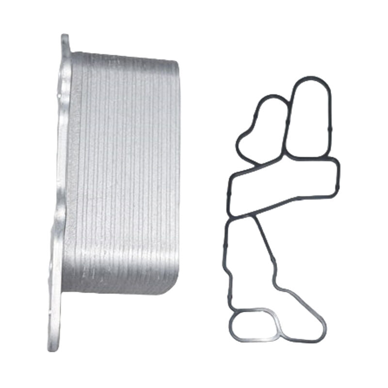 Oil Cooler With Gaskets Fit For Jeep Grand Cherokee WK CRD 3.0L 2011-On 68269916AB 68211440AA Dodge Journey JC 3.6L ERB