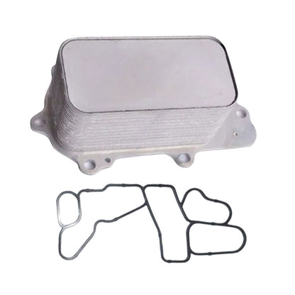 Oil Cooler With Gaskets Fit For Jeep Grand Cherokee WK CRD 3.0L 2011-On 68269916AB 68211440AA Dodge Journey JC 3.6L ERB