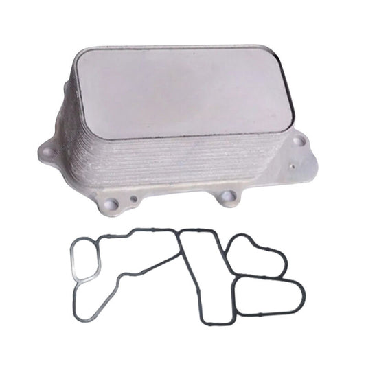 Oil Cooler With Gaskets Fit For Jeep Grand Cherokee WK CRD 3.0L 2011-On 68269916AB 68211440AA Dodge Journey JC 3.6L ERB