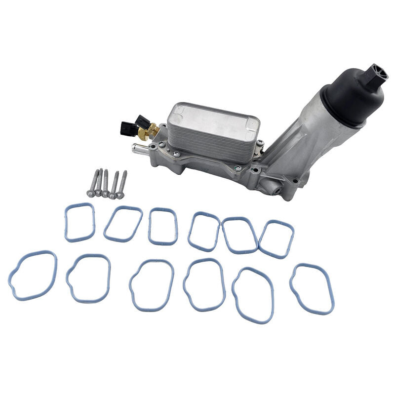 Oil Cooler Filter Adapter Housing Assembly With Gaskets Fit For Dodge Journey For Jeep Cherokee Grand Cherokee Wrangler 68596