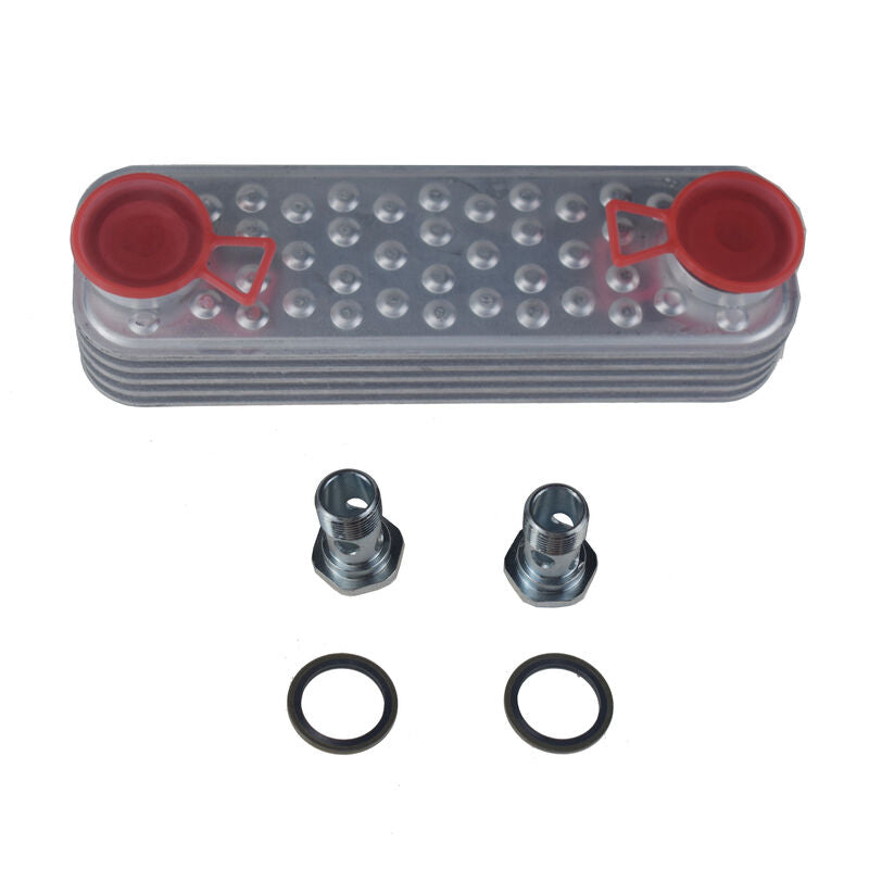 Engine Oil Cooler Fit For Land Rover Defender L316 Discovery L318 2.5L TD5 15P 10P 14P 1998-2016 PBC500230 PBC101270K