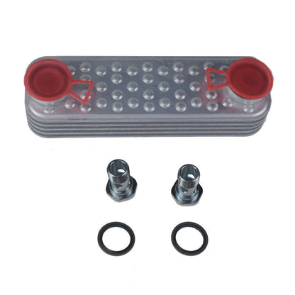 Engine Oil Cooler Fit For Land Rover Defender L316 Discovery L318 2.5L TD5 15P 10P 14P 1998-2016 PBC500230 PBC101270K