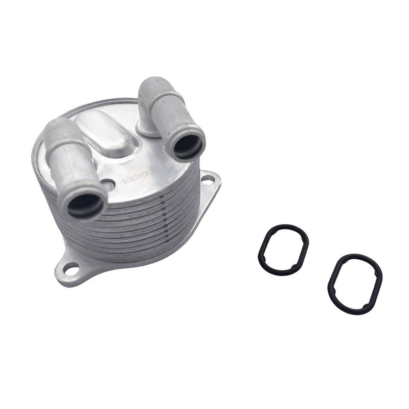 Engine Transmission Oil Cooler With Gaskets Kit Fit For BMW X1 Fiat Toro Crono Argo For Mini Cooper 2015-ON 24148627861