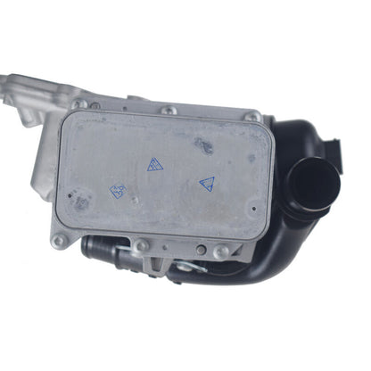 Oil Cooler Engine Oil With Gasket Fit For M9R Diesel Engine Nissan Opel Renault X-Trail Dualis I 1520000Q0A