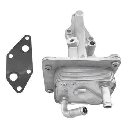 Engine Oil Cooler With Gasket Fit For Nissan X-Trail T31 2.5L QR25DE 4WD 2007-2014 21300-JA06A