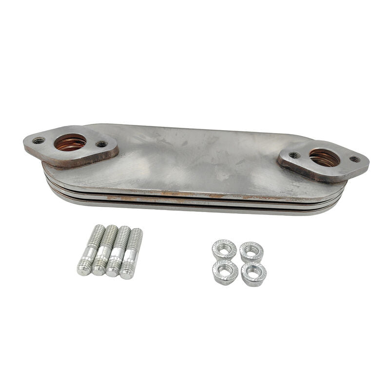 Oil Cooler Core Fit For Toyota Hilux LN65 LN106 LN167 Landcruiser FZJ70 FZJ80 FZJ105