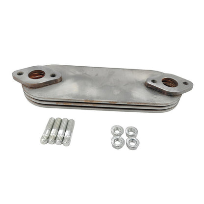 Oil Cooler Core Fit For Toyota Hilux LN65 LN106 LN167 Landcruiser FZJ70 FZJ80 FZJ105