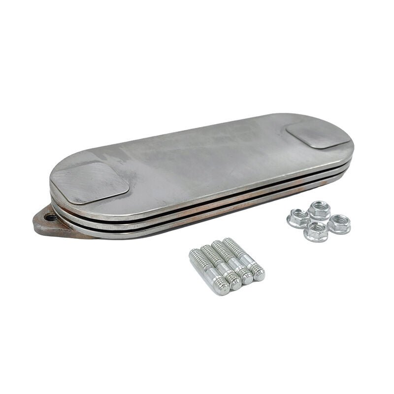 Oil Cooler Core Fit For Toyota Hilux LN65 LN106 LN167 Landcruiser FZJ70 FZJ80 FZJ105