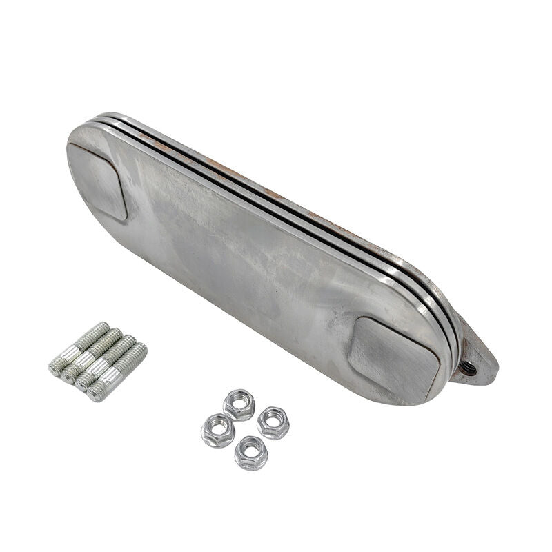 Oil Cooler Core Fit For Toyota Hilux LN65 LN106 LN167 Landcruiser FZJ70 FZJ80 FZJ105