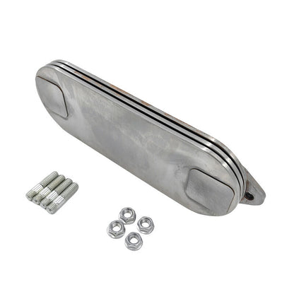 Oil Cooler Core Fit For Toyota Hilux LN65 LN106 LN167 Landcruiser FZJ70 FZJ80 FZJ105