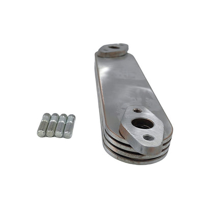 Engine Oil Cooler Fit For Toyota LandCruiser PZJ70 HDJ80 HDJ100 Coaster HDB20 HDB30 HDB50