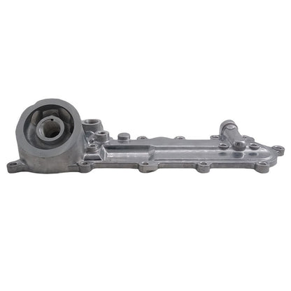 Oil Cooler Cover With Gasket Fit For Toyota LandCruiser HDJ78 HZJ80 HDJ100 Coaster HDB50 HZB70 1572117012