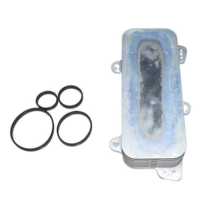 Engine Oil Cooler With Gaskets Fit For VW Transporter T5 2006-2010 Caravelle T5 06-10 2.5L Diesel 070117021D