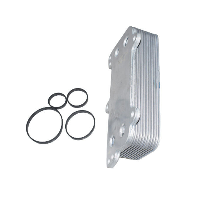 Engine Oil Cooler With Gaskets Fit For VW Transporter T5 2006-2010 Caravelle T5 06-10 2.5L Diesel 070117021D