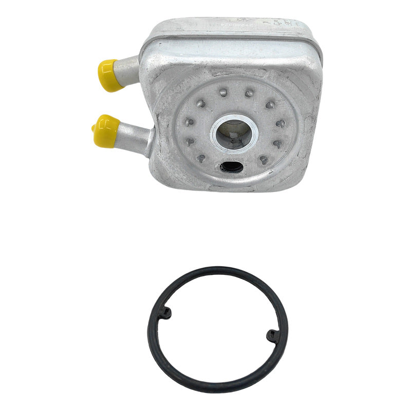 Oil Cooler With Gasket Fit For Audi A3 A4 TT Skoda VW Caddy Beetle Golf Passat 028117021B
