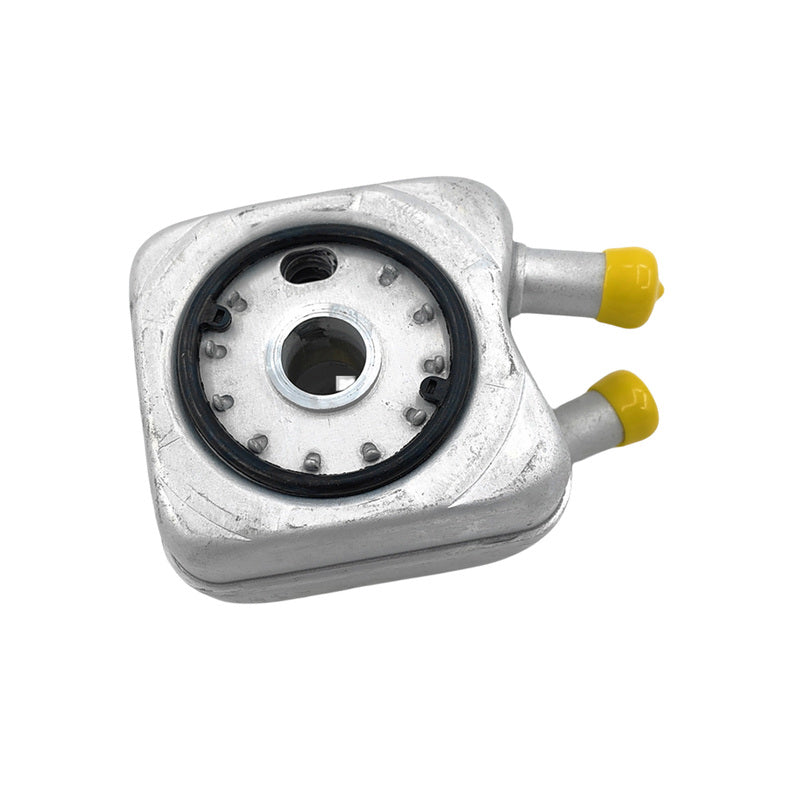 Oil Cooler With Gasket Fit For Audi A3 A4 TT Skoda VW Caddy Beetle Golf Passat 028117021B