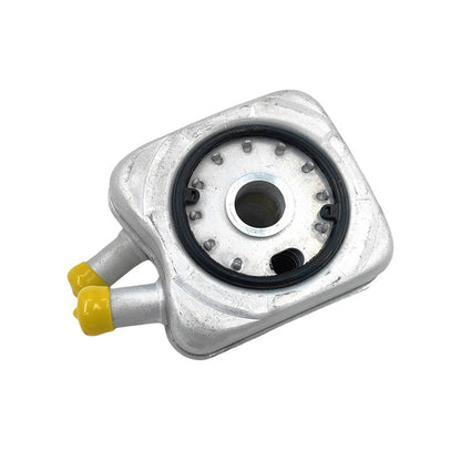 Oil Cooler With Gasket Fit For Audi A3 A4 TT Skoda VW Caddy Beetle Golf Passat 028117021B