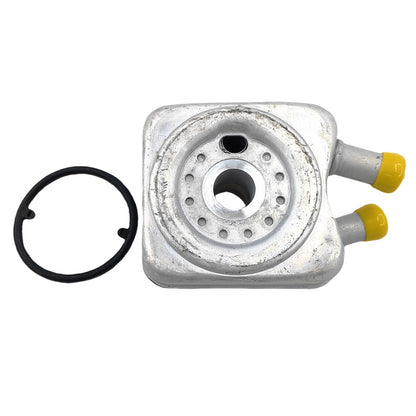 Oil Cooler With Gasket Fit For Audi A3 A4 TT Skoda VW Caddy Beetle Golf Passat 028117021B