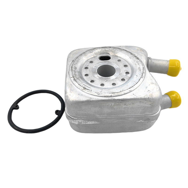 Oil Cooler With Gasket Fit For Audi A3 A4 TT Skoda VW Caddy Beetle Golf Passat 028117021B