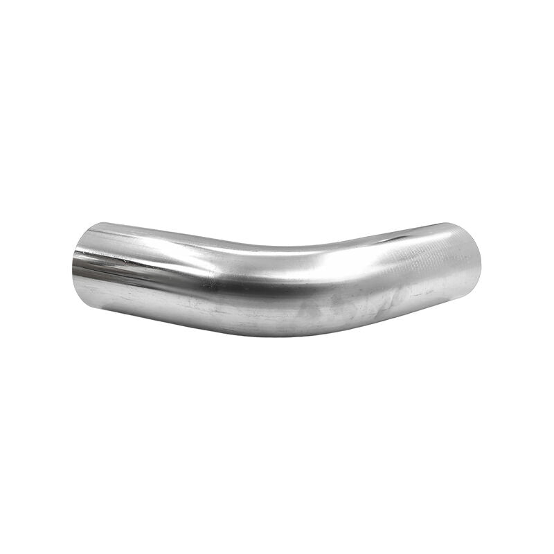 Exhaust Pipe Mandrel Bend 3" Inch 45 Degree 76mm Aluminised Mild Steel