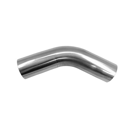 Exhaust Pipe Mandrel Bend 3" Inch 45 Degree 76mm Aluminised Mild Steel
