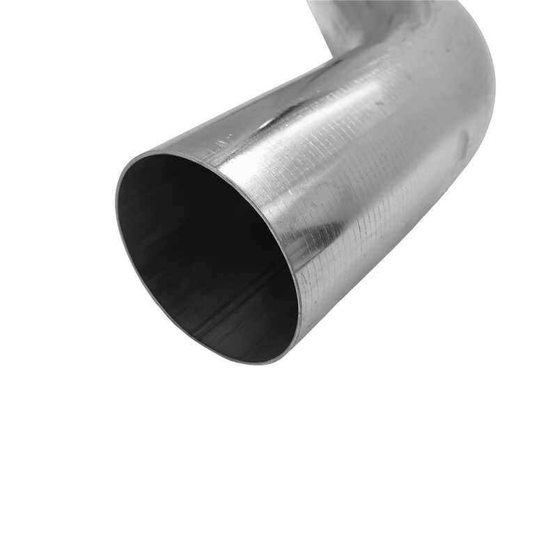 Exhaust Pipe Mandrel Bend 3" Inch 45 Degree 76mm Aluminised Mild Steel