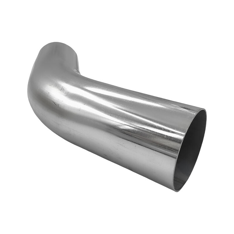 Exhaust Pipe Mandrel Bend 3" Inch 45 Degree 76mm Aluminised Mild Steel