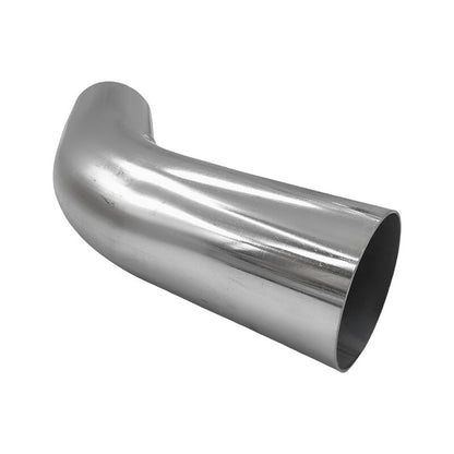 Exhaust Pipe Mandrel Bend 3" Inch 45 Degree 76mm Aluminised Mild Steel