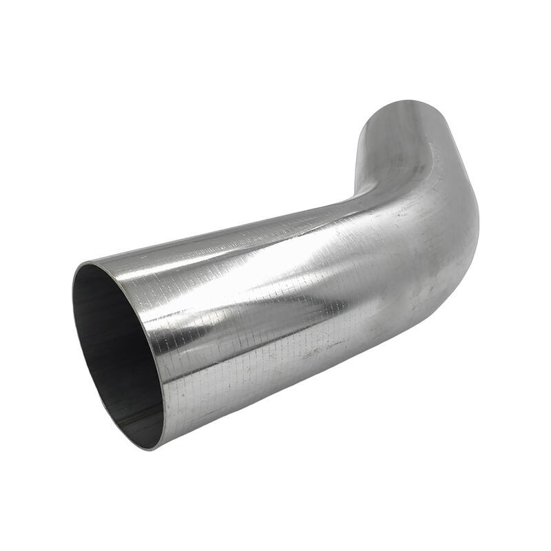 Exhaust Pipe Mandrel Bend 3" Inch 45 Degree 76mm Aluminised Mild Steel