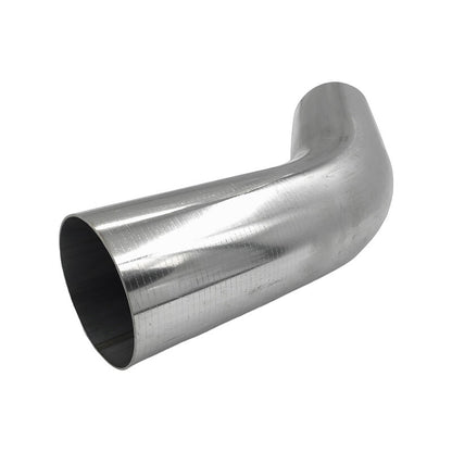 Exhaust Pipe Mandrel Bend 3" Inch 45 Degree 76mm Aluminised Mild Steel