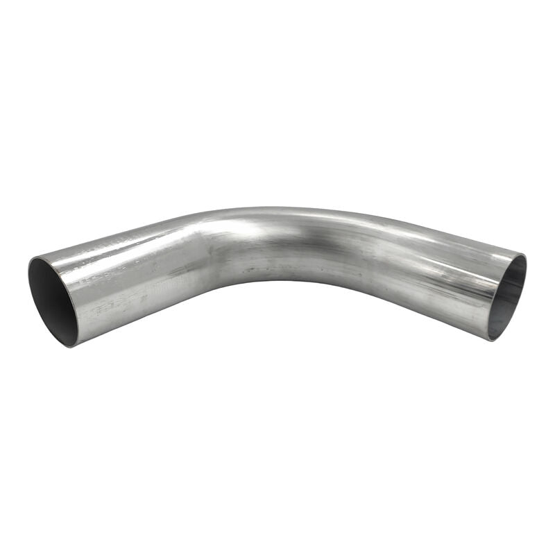 Exhaust Pipe Mandrel Bend 2.5" Inch 90 Degree 63mm Aluminised Mild Steel