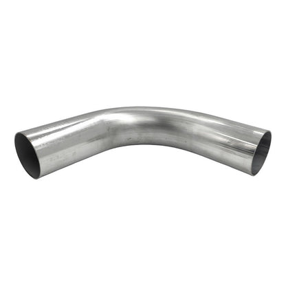 Exhaust Pipe Mandrel Bend 2.5" Inch 90 Degree 63mm Aluminised Mild Steel