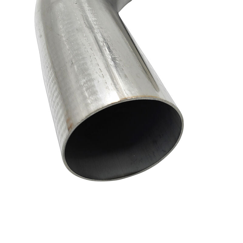 Exhaust Pipe Mandrel Bend 2.5" Inch 90 Degree 63mm Aluminised Mild Steel