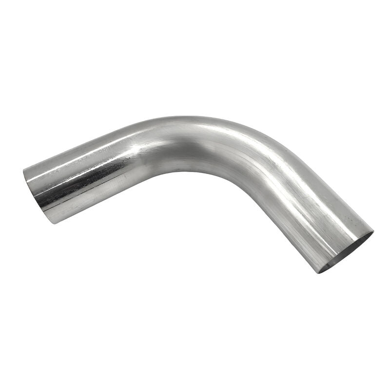 Exhaust Pipe Mandrel Bend 2.5" Inch 90 Degree 63mm Aluminised Mild Steel