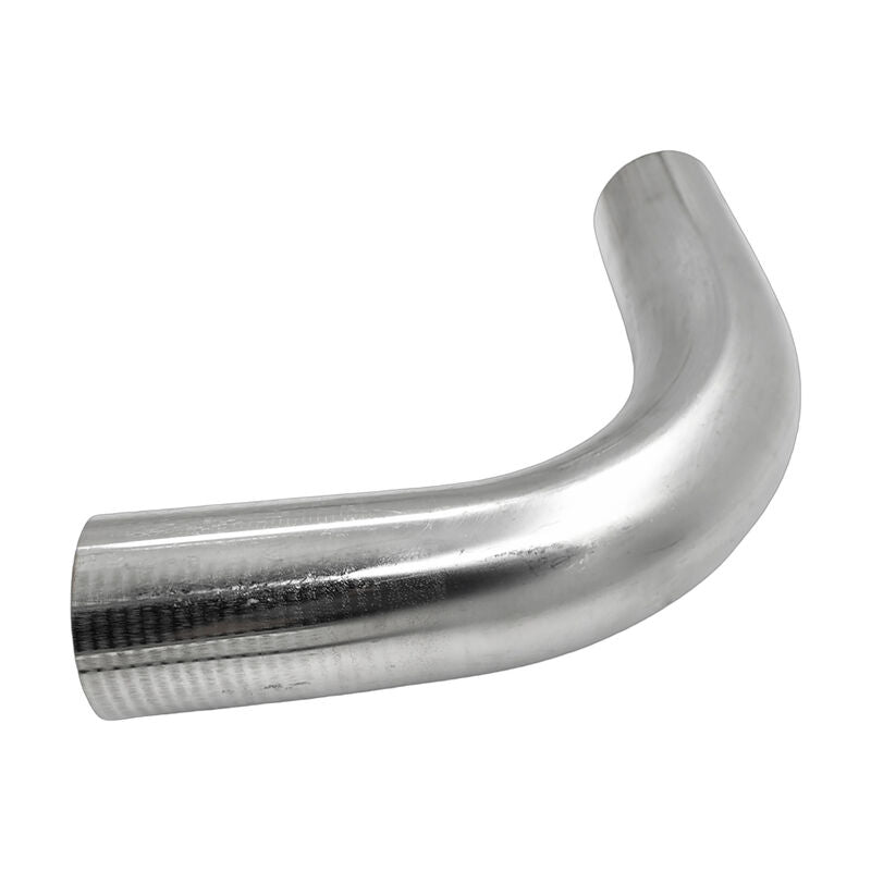 Exhaust Pipe Mandrel Bend 2.5" Inch 90 Degree 63mm Aluminised Mild Steel