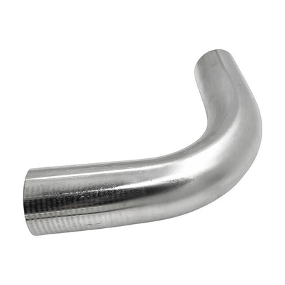Exhaust Pipe Mandrel Bend 2.5" Inch 90 Degree 63mm Aluminised Mild Steel