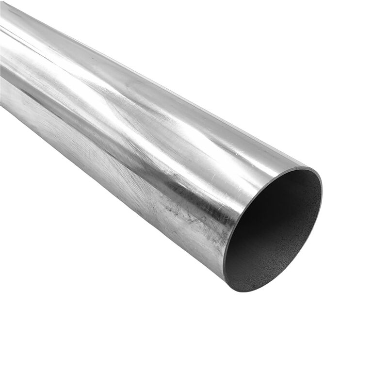 Exhaust Tube Pipe 2.5" Inch 63.5mm Mild Steel 1 Metre