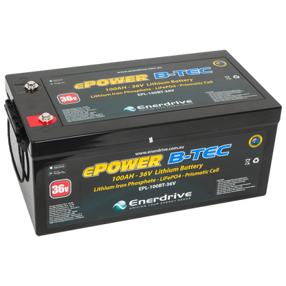 Enerdrive | Dometic B-TEC 36V 100Ah Lithium Battery