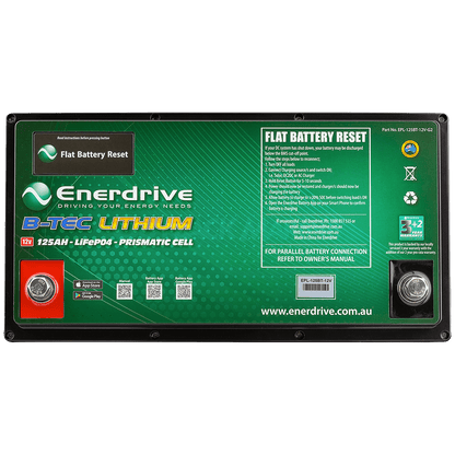 Enerdrive | Dometic B-TEC 12V 100Ah G2 Lithium Battery
