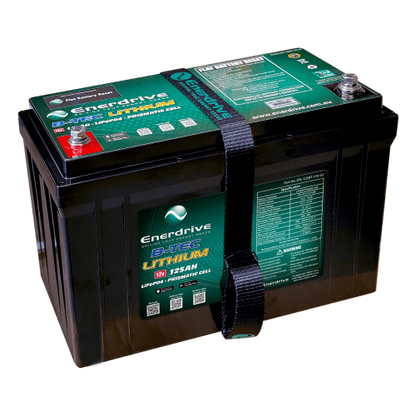 Enerdrive | Dometic B-TEC 12V 125Ah G2 Lithium Battery