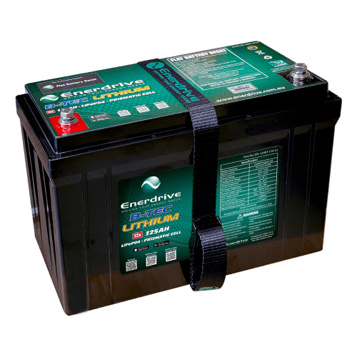 Enerdrive | Dometic B-TEC 12V 125Ah G2 Lithium Battery
