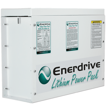 200Ah Compact Pro Series Lithium Battery 12V - EPL-200AH-12V-COMP