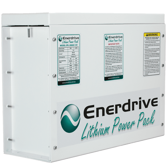 200Ah Compact Pro Series Lithium Battery 12V - EPL-200AH-12V-COMP