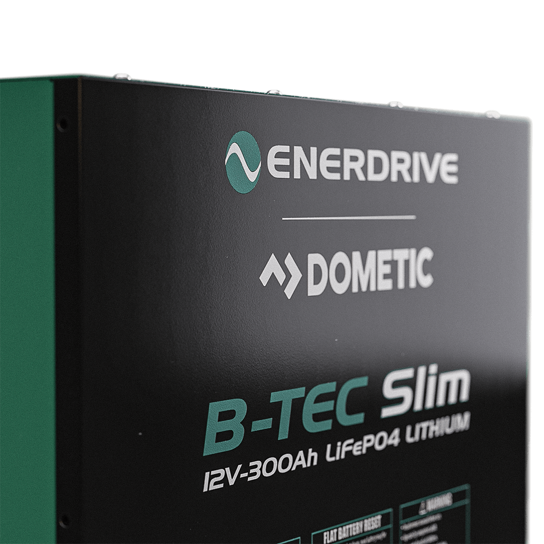 Enerdrive | Dometic B-TEC 12V 300Ah Slimline Lithium Battery
