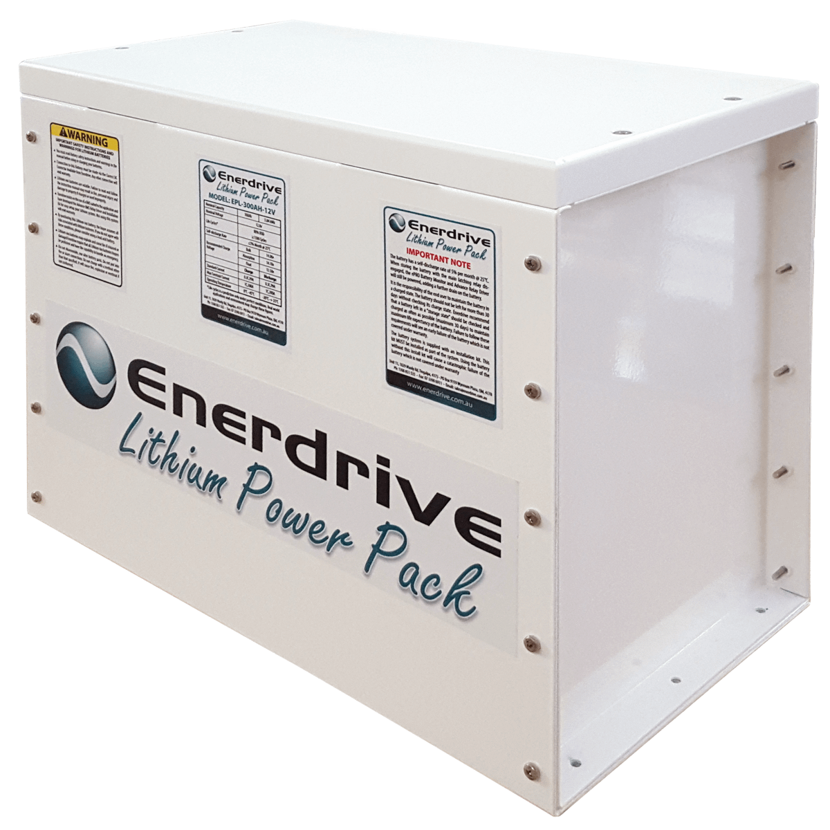 300Ah Compact Pro Series Lithium Battery 12V - EPL-300AH-12V-COMPACT