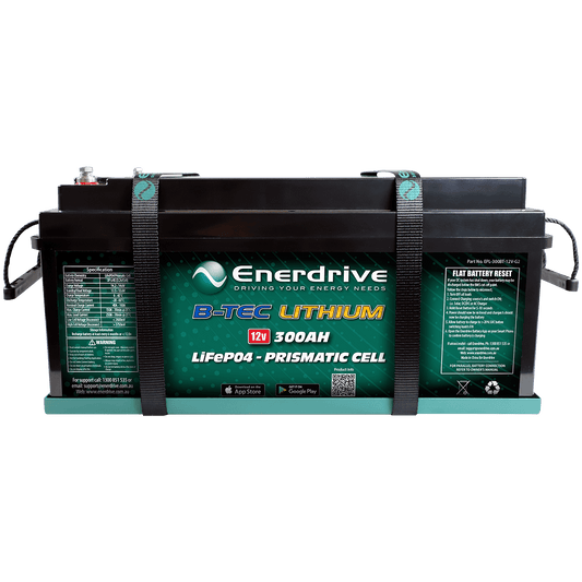 Enerdrive | Dometic B-TEC 12V 300Ah G2 Lithium Battery