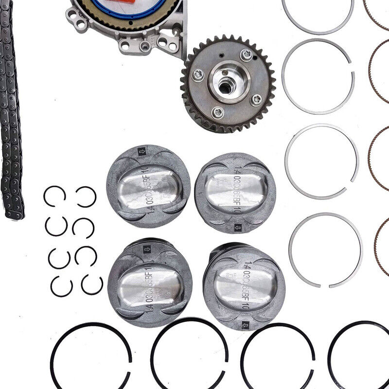 Engine Pistons Overhaul Rebuild Kit Fit For Volkswagen For Audi For Skoda For Seat
